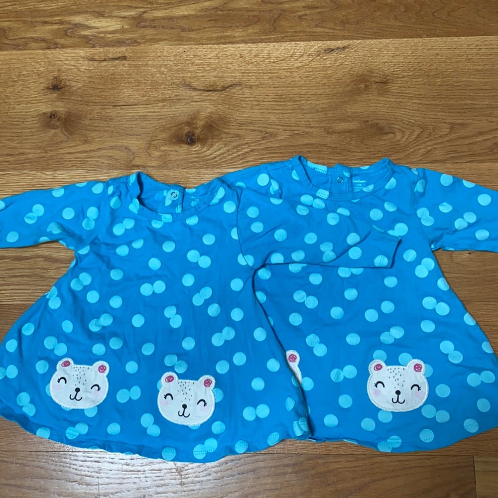 Infant girls shirts